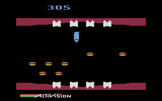Plaque Attack screenshot 4 for Atari 2600